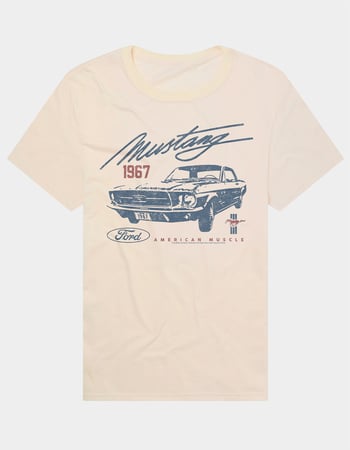 FORD American Muscle Mens Tee Primary Image