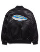 HUF x Goodyear Mens Satin Touring Jacket image number 4