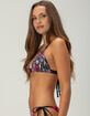 AFFLICTION Desperate Saint Triangle Bikini Top image number 3