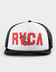 RVCA Luke P Trucker Hat image number 2