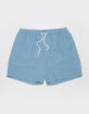 RSQ Mens 6" Nylon Shorts image number 2