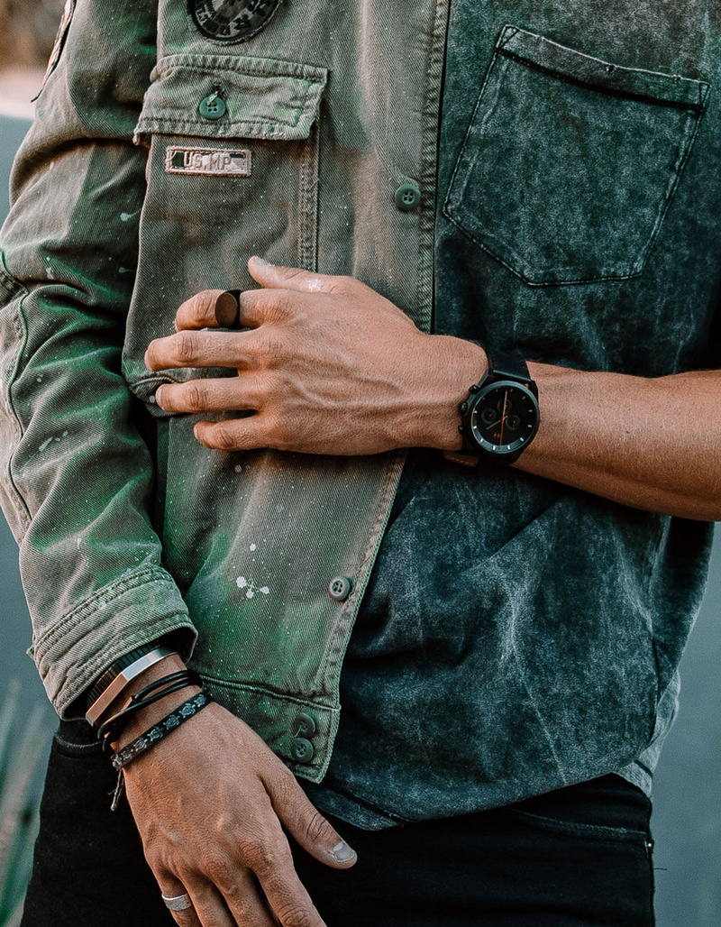 MVMT Element Chrono Ember Black Watch image number 3