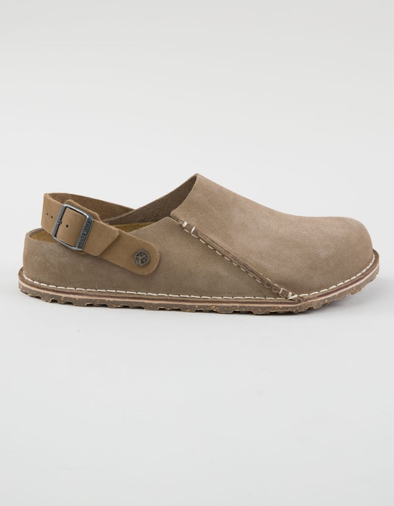 BIRKENSTOCK Lutry Premium Suede Mens Clogs image number 0