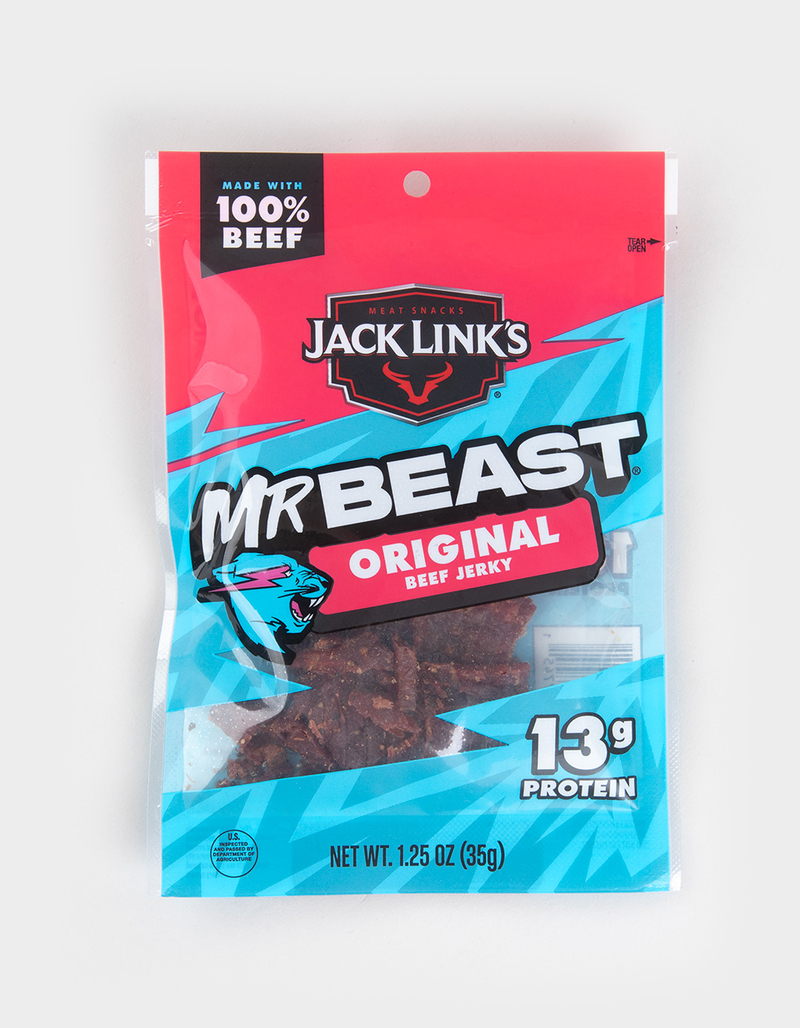JACK LINKS x MrBeast Original Beef Jerky image number 0