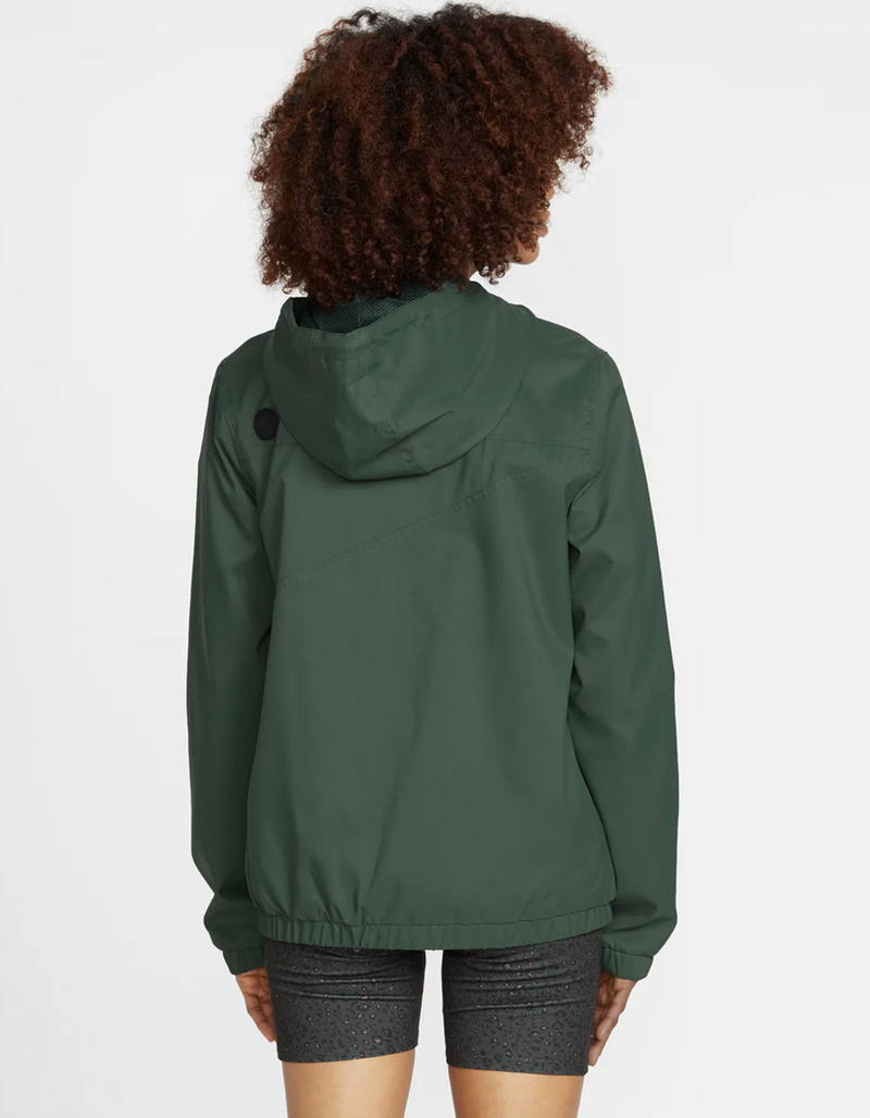 VOLCOM Enemy Stone Womens Windbreaker Jacket image number 1
