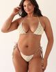 DIPPIN' DAISY'S Ava Triangle Bikini Top image number 8