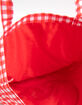 MONCHHICHI Gingham Tote Bag image number 3