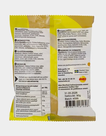 BUBS Goody Banana Toffee Sweet Candy Alternative Image