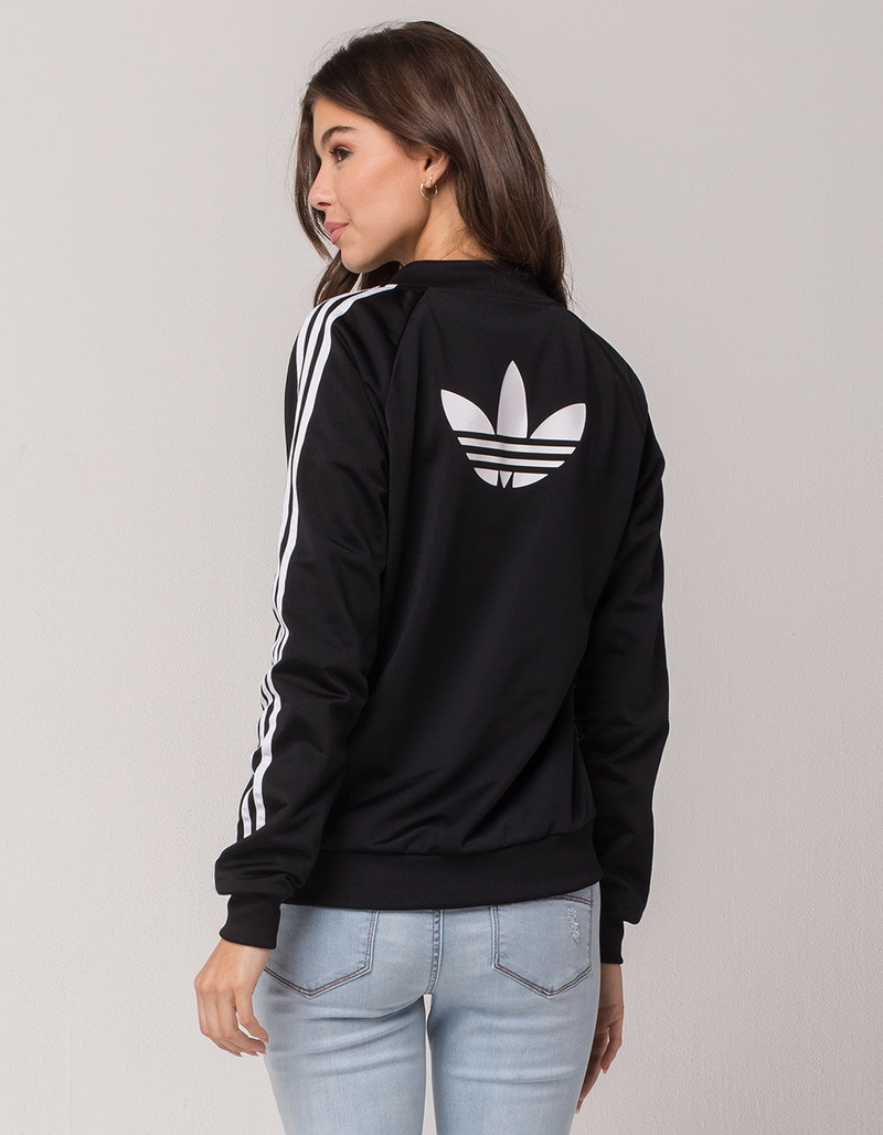 ADIDAS Supergirl Womens Track Jacket image number 1