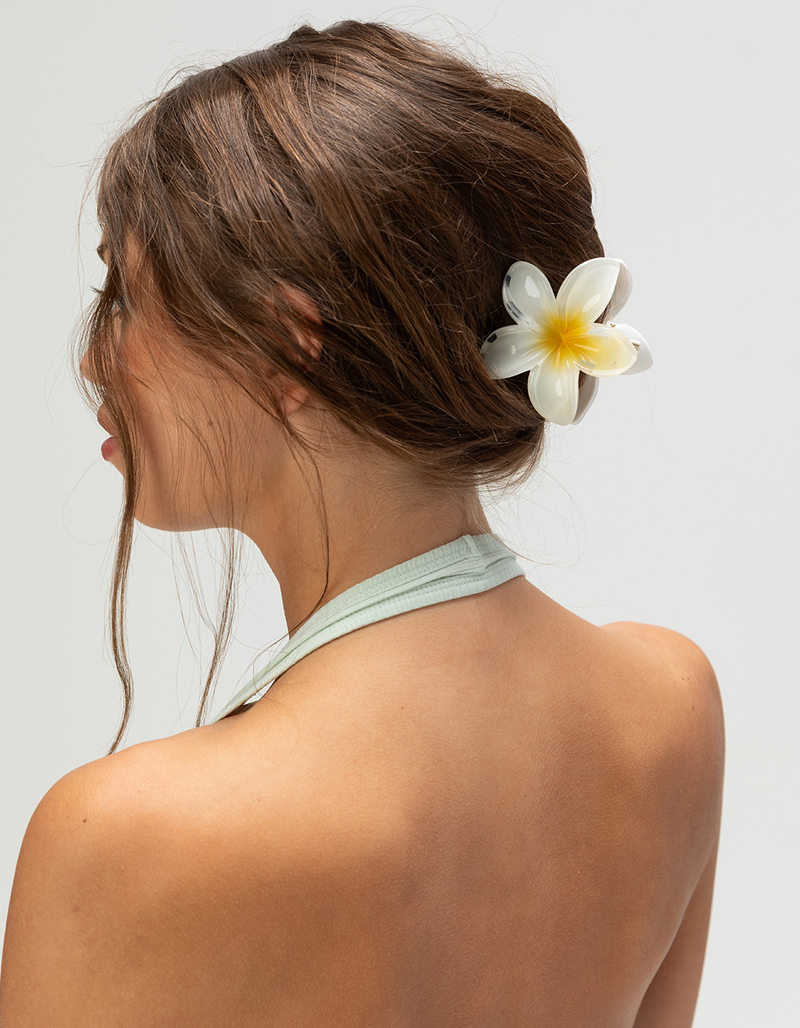 FULL TILT 2 Pack Floral Claw Clips image number 1