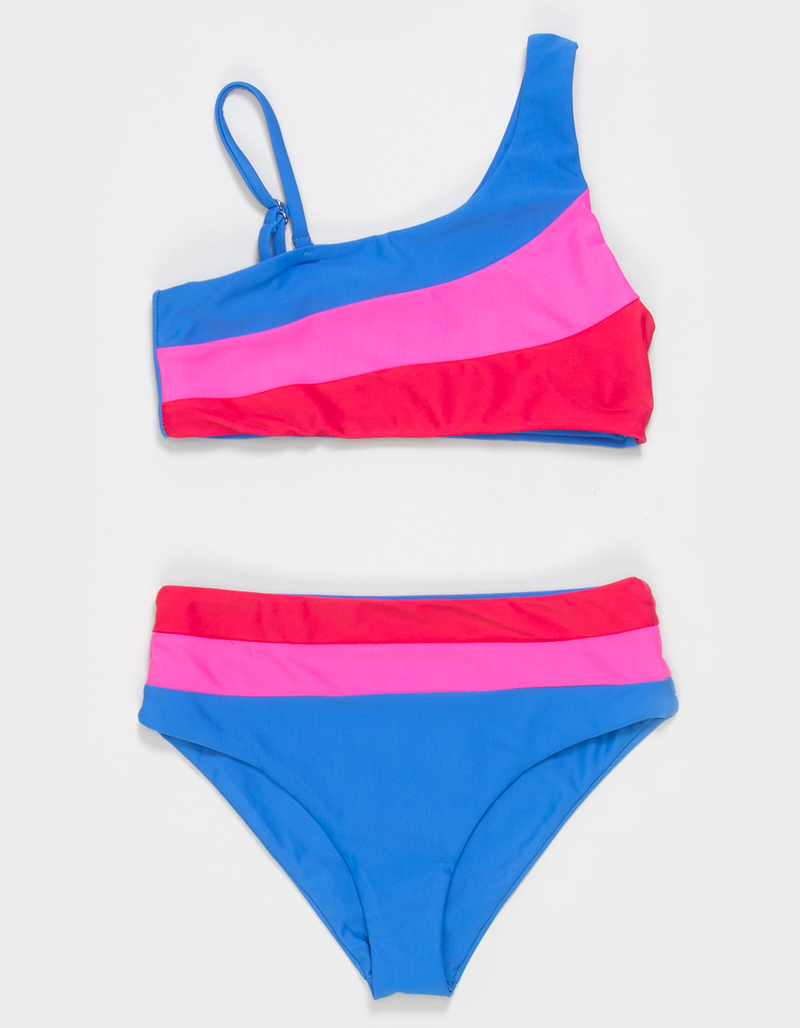 FEATHER 4 ARROW Rays 4 Days Girls Bralette Bikini Set image number 0