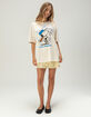 PEANUTS Baseball Womens Boyfriend Tee image number 5