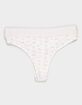 FULL TILT Waistband Cotton Thong image number 1