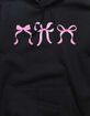 BOW Trio Unisex Hoodie image number 2