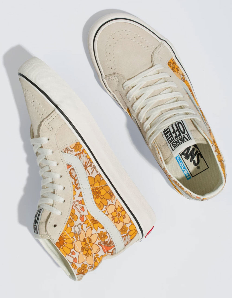 VANS Trippy Floral Womens Sk8-Hi 38 Decon SF Shoes image number 2