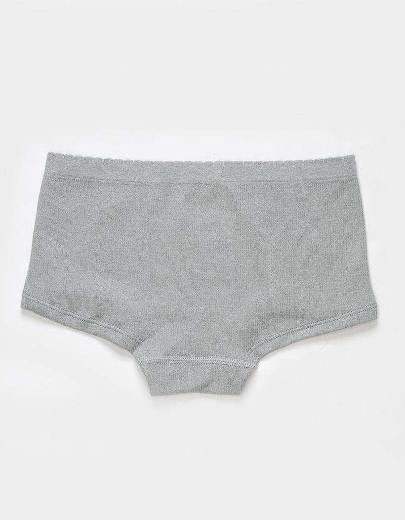 FULL TILT Seamless Boyshort Panties image number 1