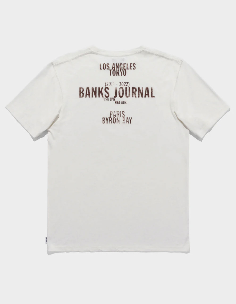 BANKS JOURNAL Premier Mens Tee image number 0
