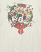 DISNEY Friend Wreath Unisex Holiday Tee image number 2