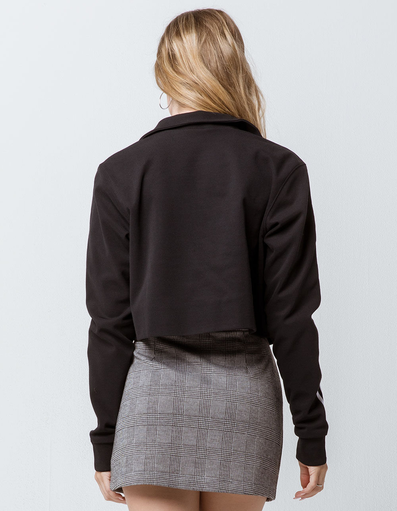 ADIDAS Crop Womens Track Jacket image number 2