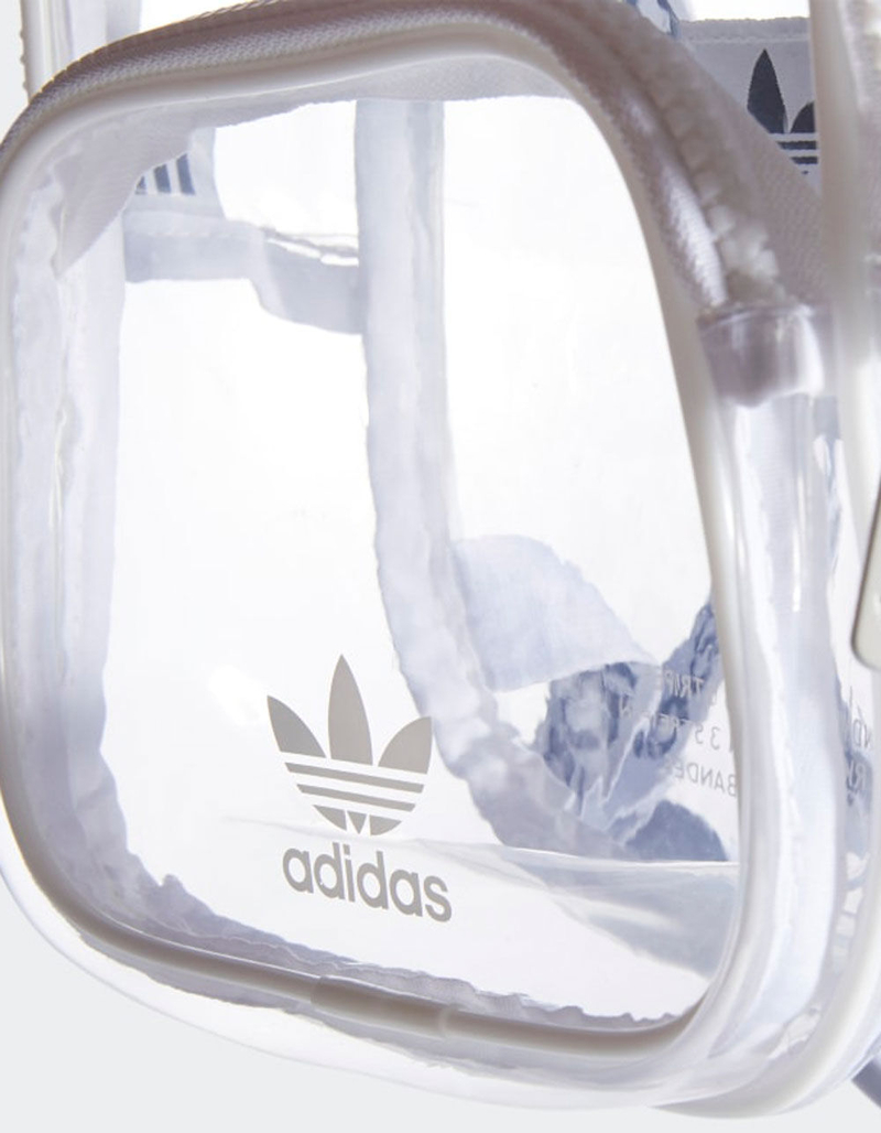 ADIDAS Originals Clear White Mini Backpack image number 4