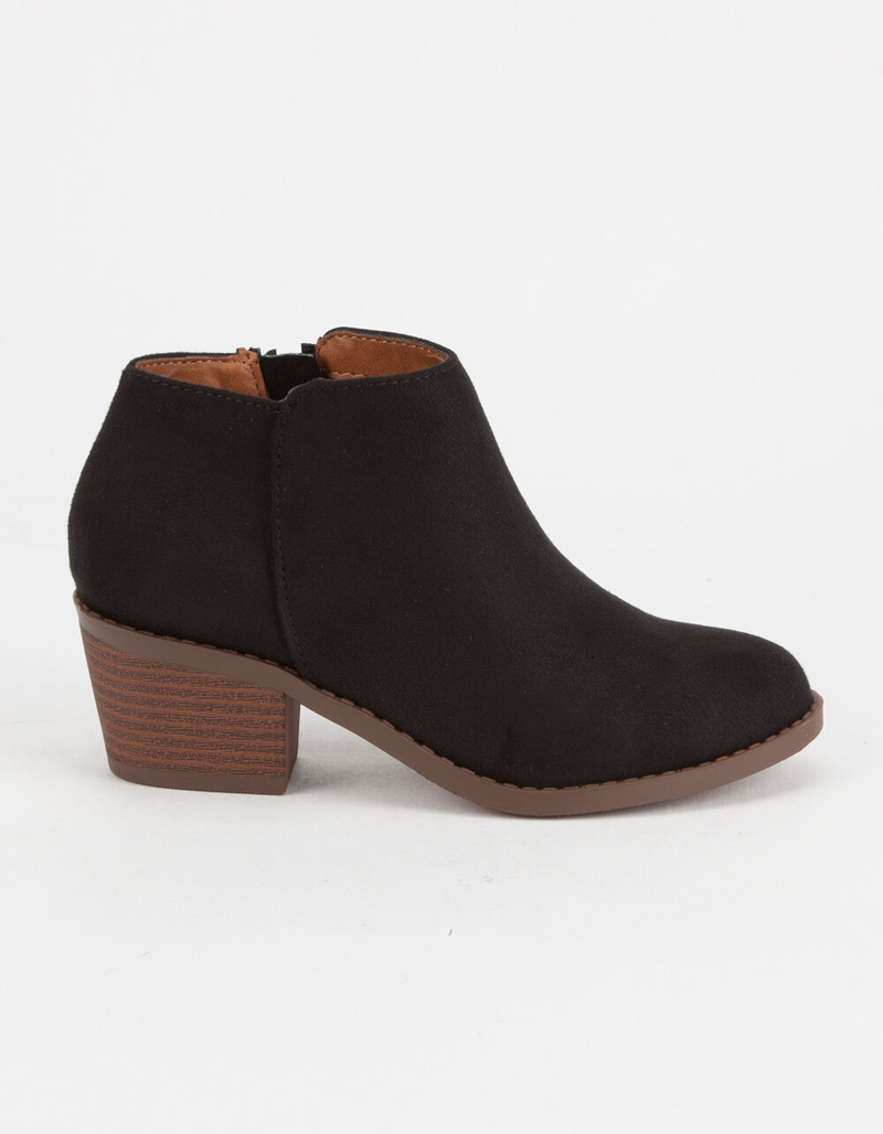 SODA Short Black Girls Booties image number 1