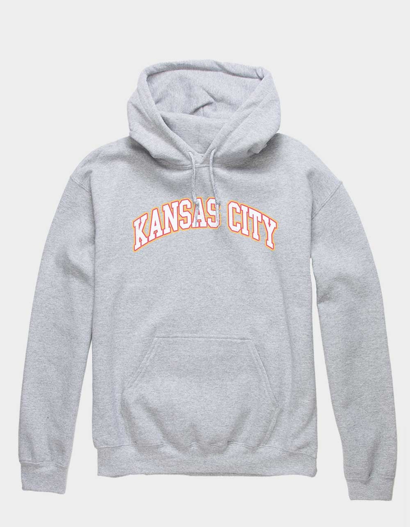 KANSAS CITY Varsity Unisex Hoodie image number 0