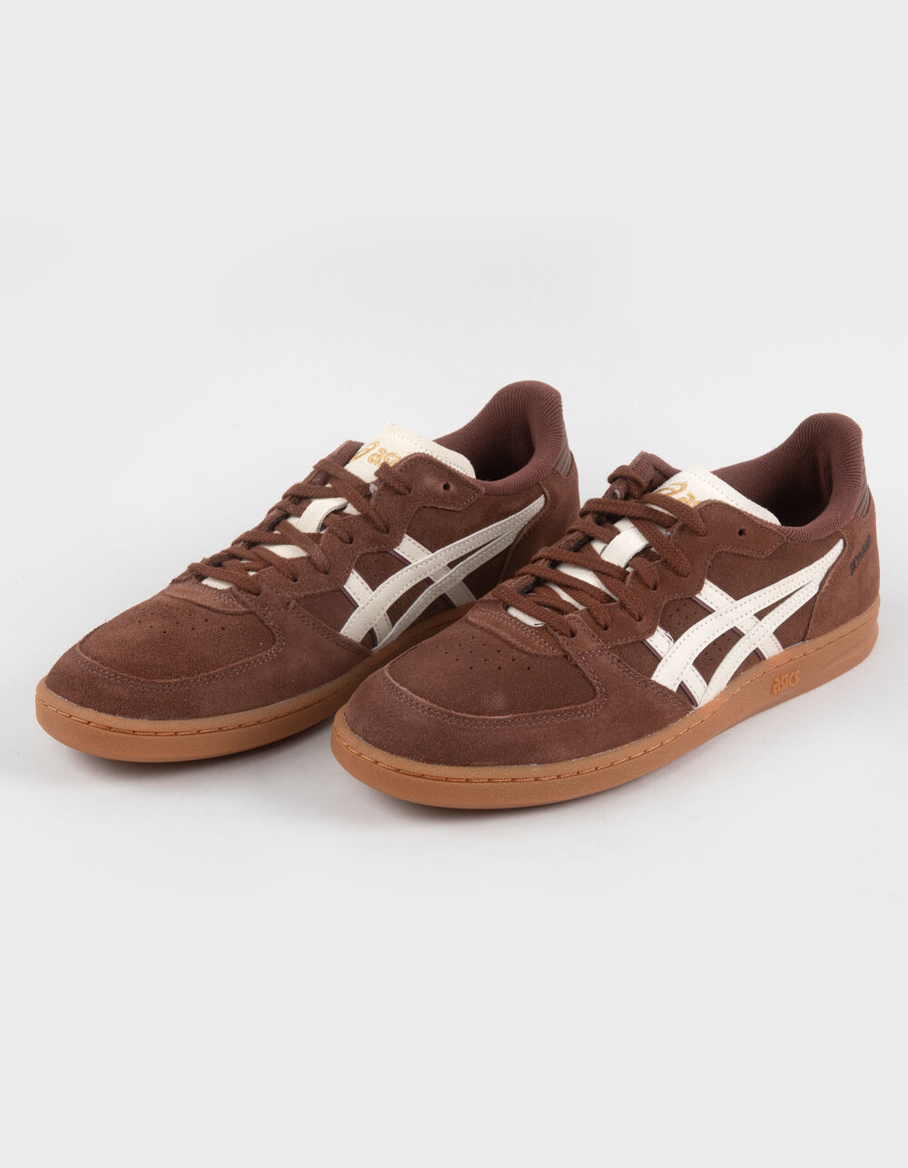 ASICS SPORTSTYLE SKYHAND OG ブラウン 23.5㌢ ASICS Skyhand OG Mens Shoes - BROWN/KHAKI | Tillys