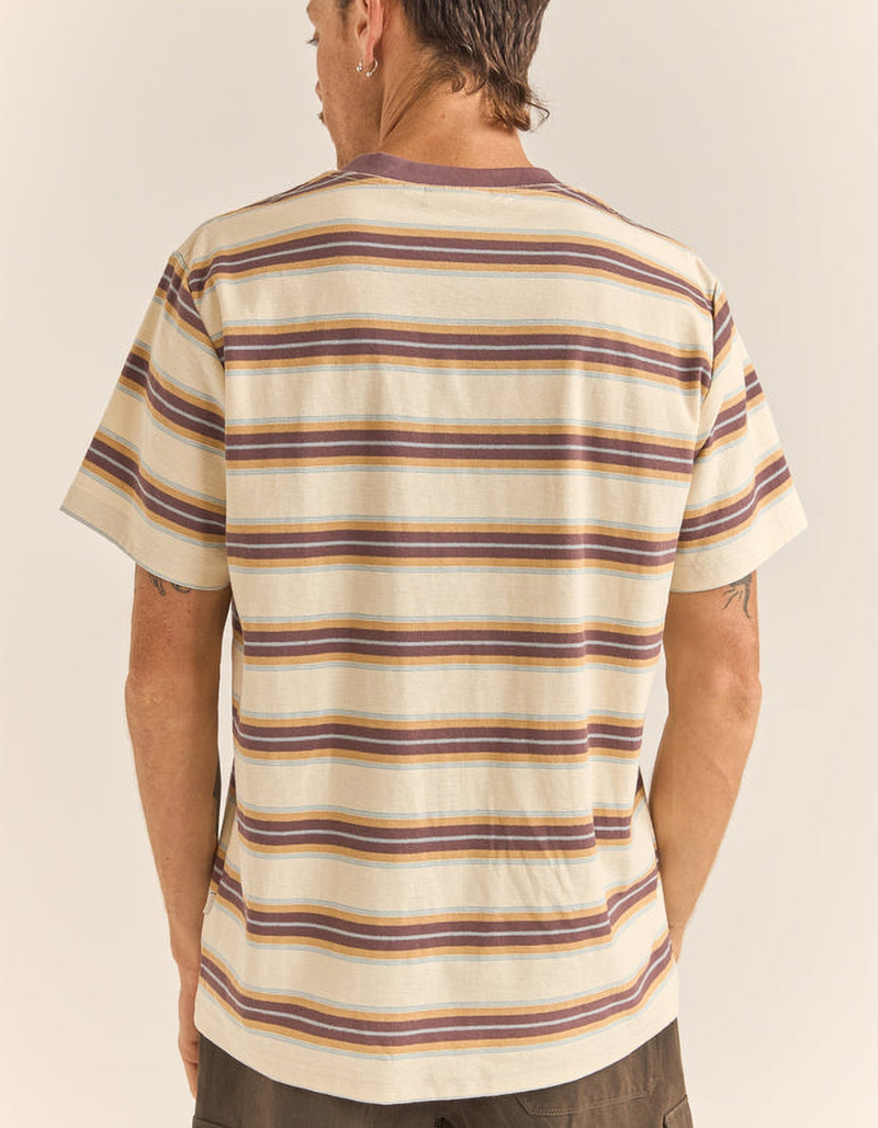 RHYTHM Everyday Stripe Mens Tee image number 2