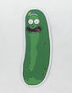 HOT PROPERTIES Rick And Morty Pickle Rick Car Magnet image number 1