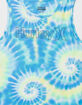 HURLEY Tie Dye Logo Boys Tank Top image number 2