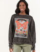 FIVESTAR GENERAL CO. Fivestar Womens Oversized Crewneck Sweatshirt  image number 1