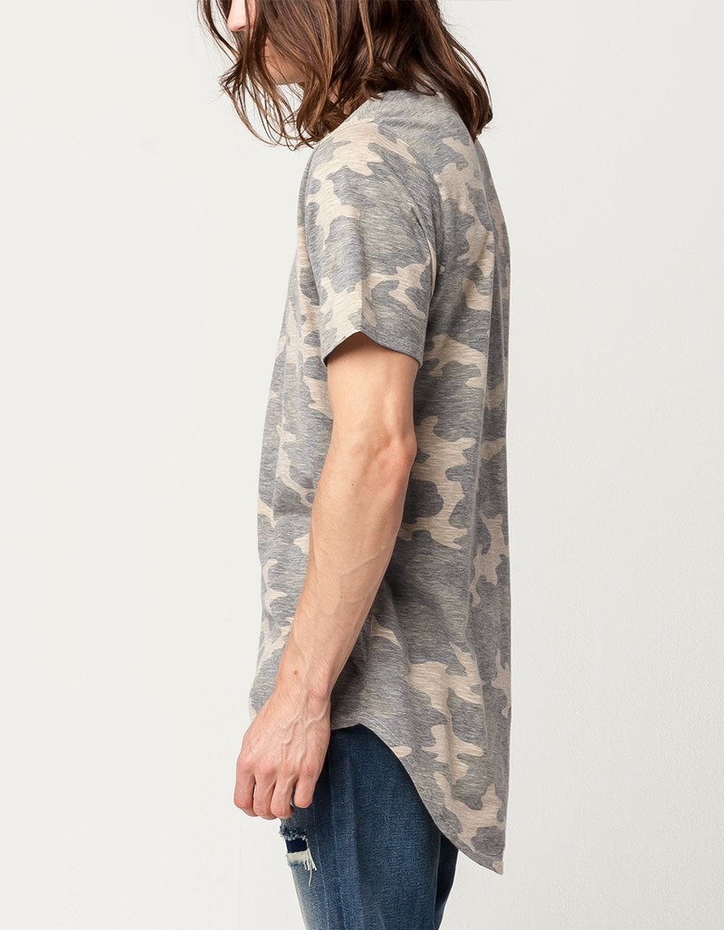 ELWOOD Camo Mens Tall Tee image number 2