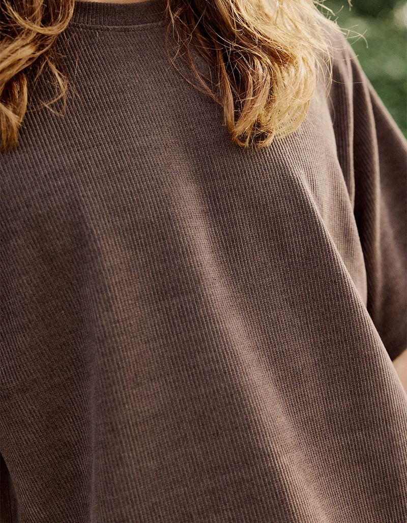 RSQ Mens Textured Tee image number 2