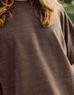 RSQ Mens Textured Tee image number 3