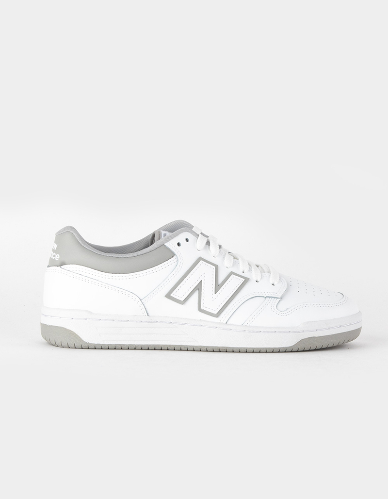 NEW BALANCE 480 Mens Shoes WHT/LT GRAY Tillys