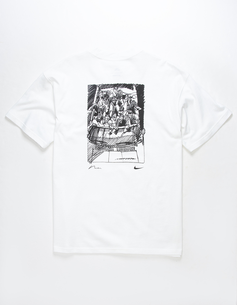 NIKE SB Doodle Cruise Mens Tee image number 0