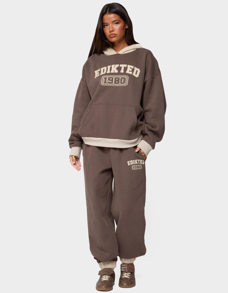 EDIKTED Edikted 1980 Oversized Hoodie image number 3