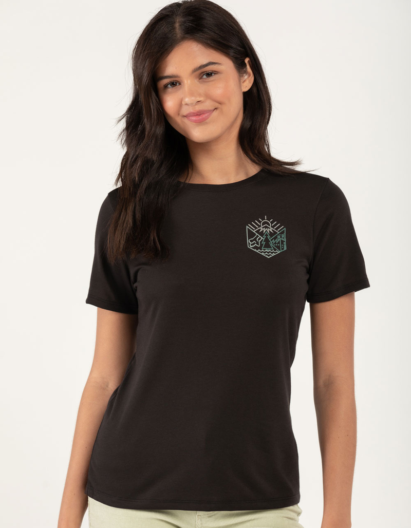 FOX Caveaut Tech Womens Tee image number 1
