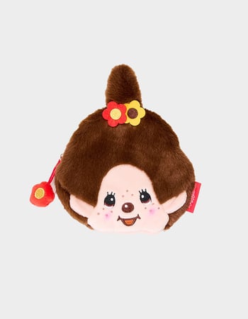 MONCHHICHI Plush Coin Purse Primary Image