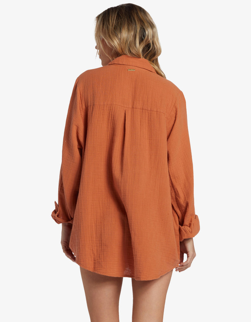 BILLABONG Swell Womens Button Up Shirt image number 2