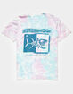 PSYCHO TUNA Logo Stencil Mens T-Shirt image number 1