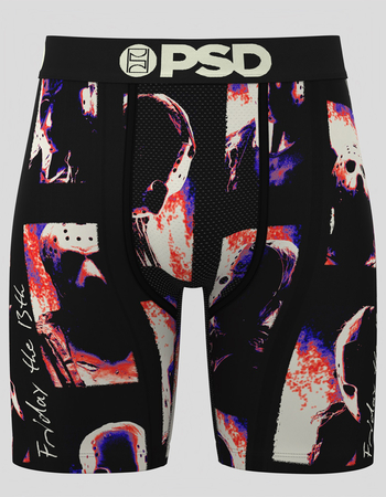 PSD x Friday The 13th Jason Voorhees Mens Boxer Briefs Alternative Image