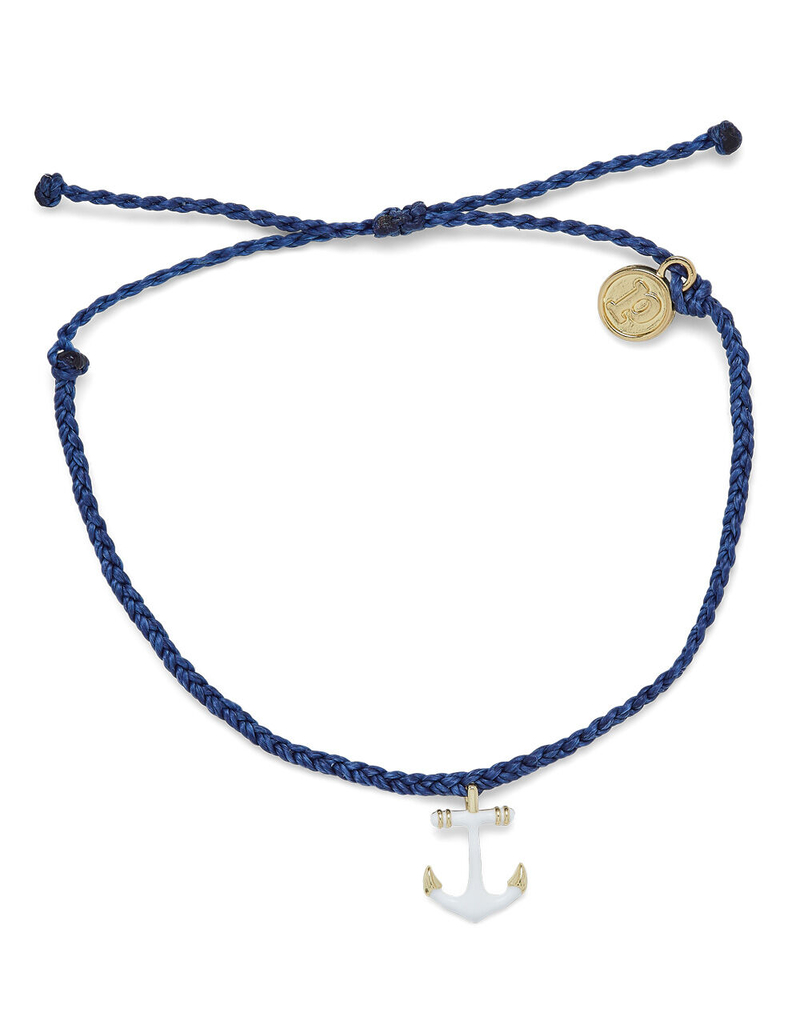 PURA VIDA Anchors Blue Bracelet image number 0