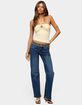EDIKTED Rope Strap Keyhole Halter Top image number 4