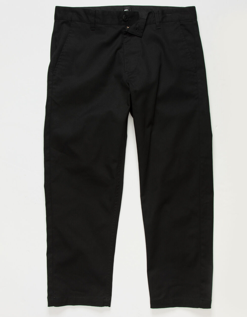 OBEY Straggler Flooded  Mens Pants image number 0