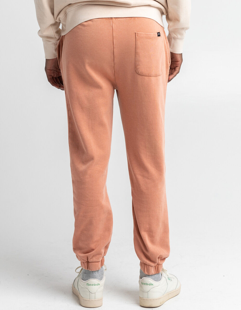 RSQ Mens Washed Fleece Jogger Sweatpants image number 3
