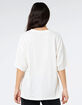 RIP CURL 5 Star Heritage Womens Tee image number 3