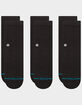 STANCE Icon 3 Pack Boys Crew Socks image number 1