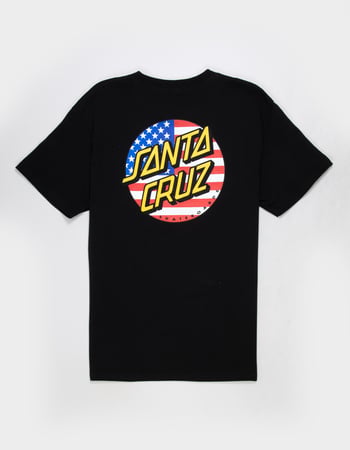 SANTA CRUZ July 4th Dot Mens Tee Primary Image