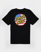 SANTA CRUZ July 4th Dot Mens Tee image number 1